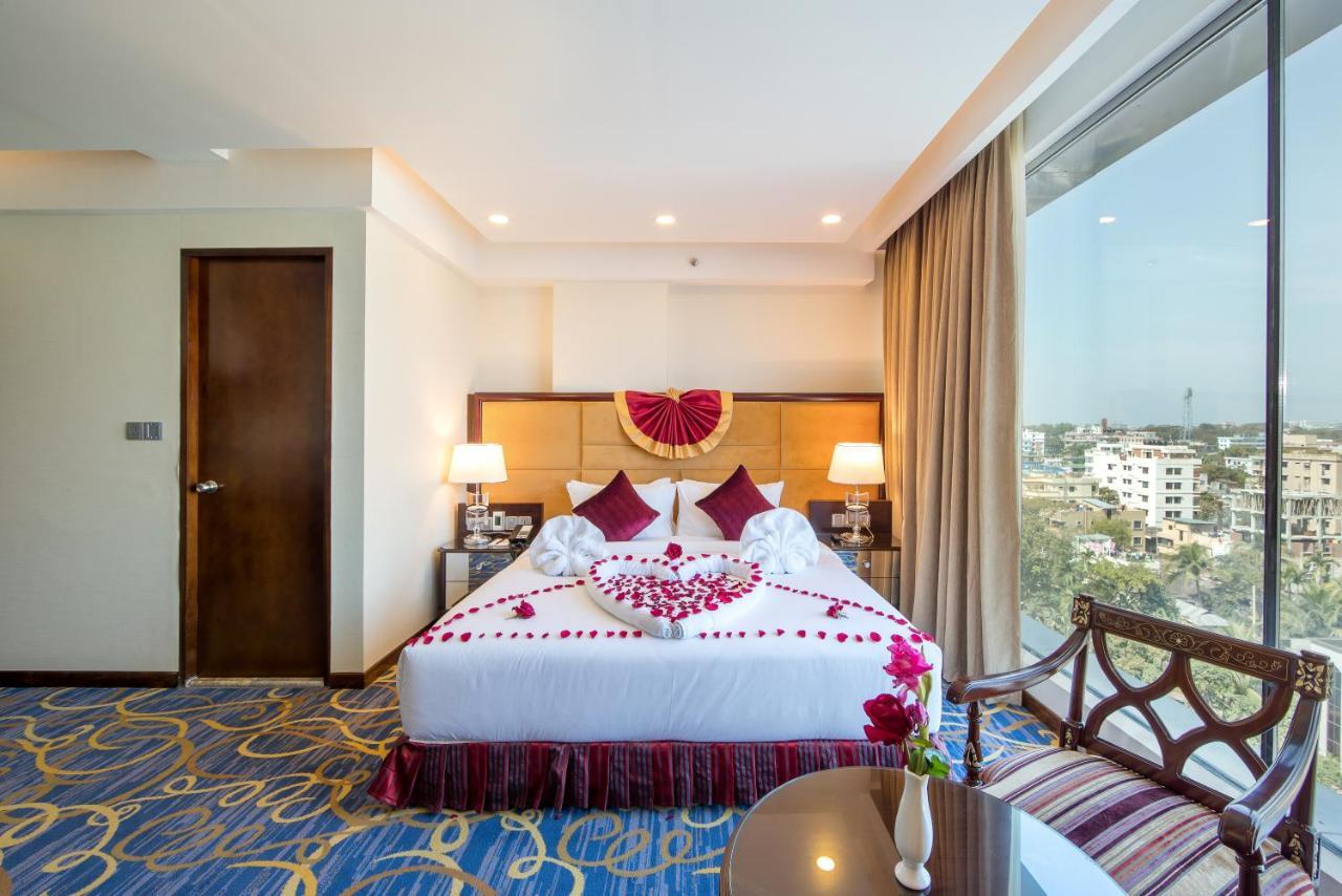 Grand Palace Hotel & Resorts Силхет Экстерьер фото