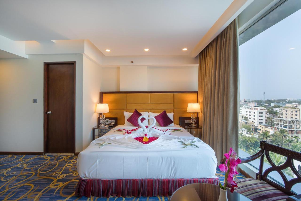 Grand Palace Hotel & Resorts Силхет Экстерьер фото